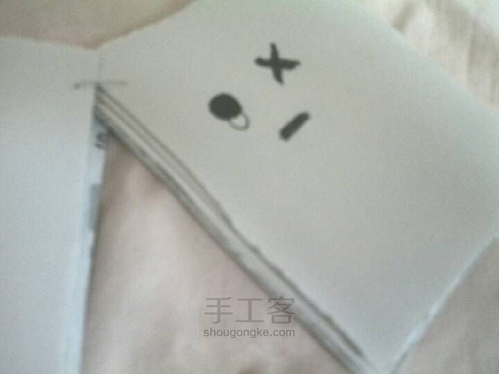 布艺本 第4步