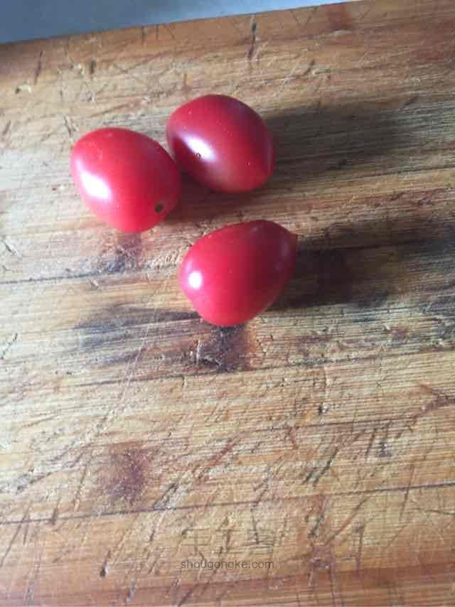 西红柿 第1步