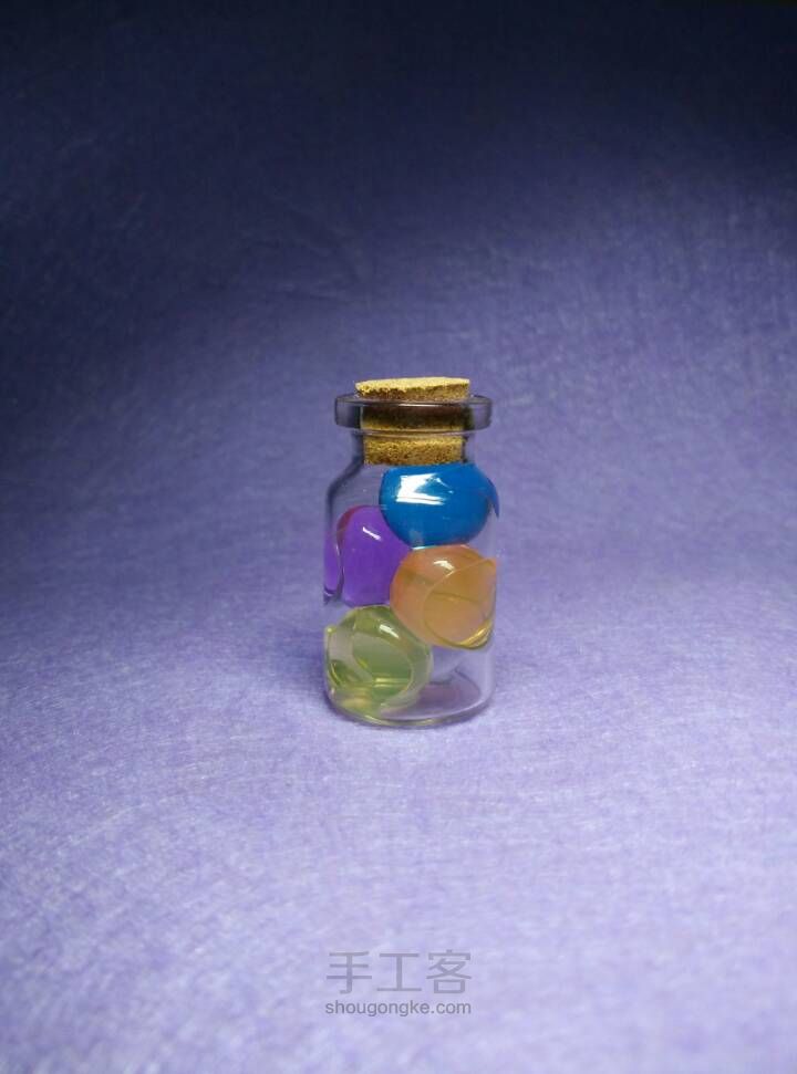 【水晶宝宝】魔法瓶 第5步