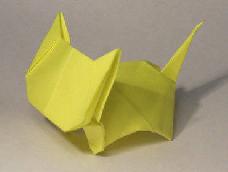 简单的折纸动物