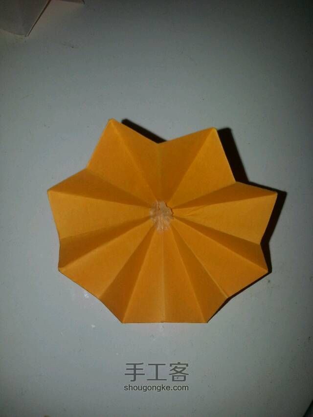 折纸 花球③ 第11步