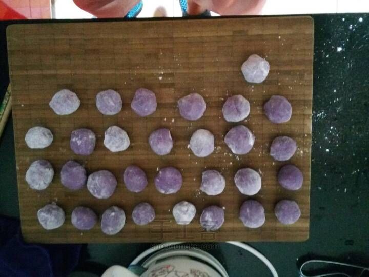 紫薯饼 第3步