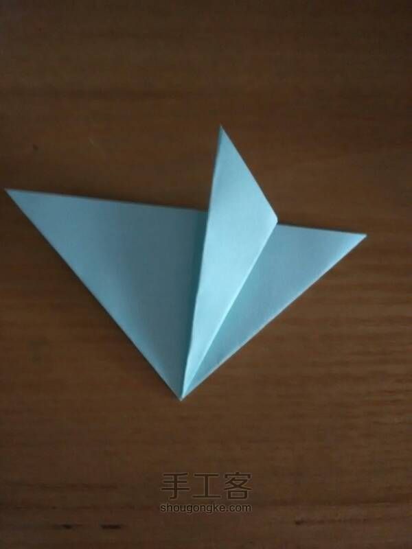 折纸 圣桃 第2步