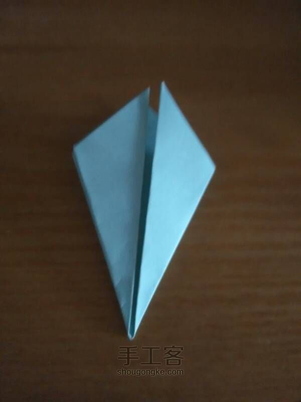 折纸 圣桃 第3步