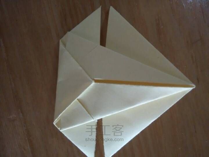 折纸 青蛙 第6步