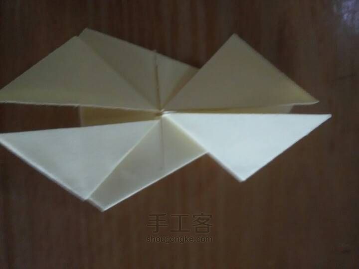 折纸 青蛙 第7步