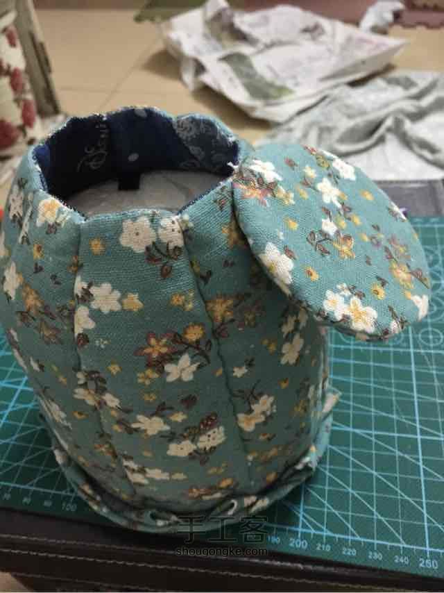 我的茶壶纸巾盒 第8步