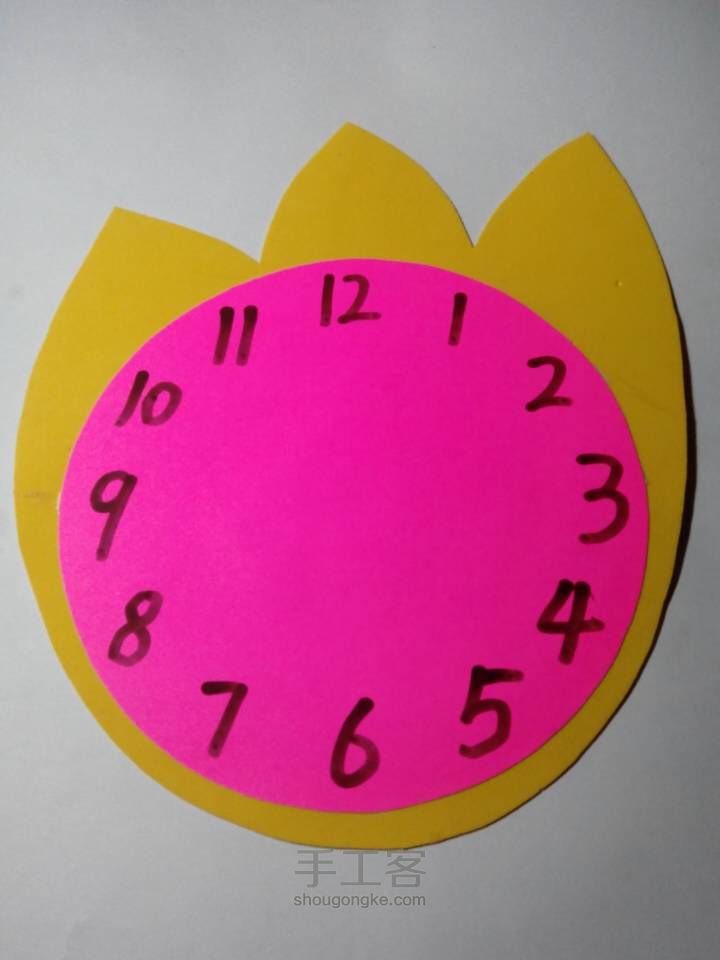 时钟小花 第4步