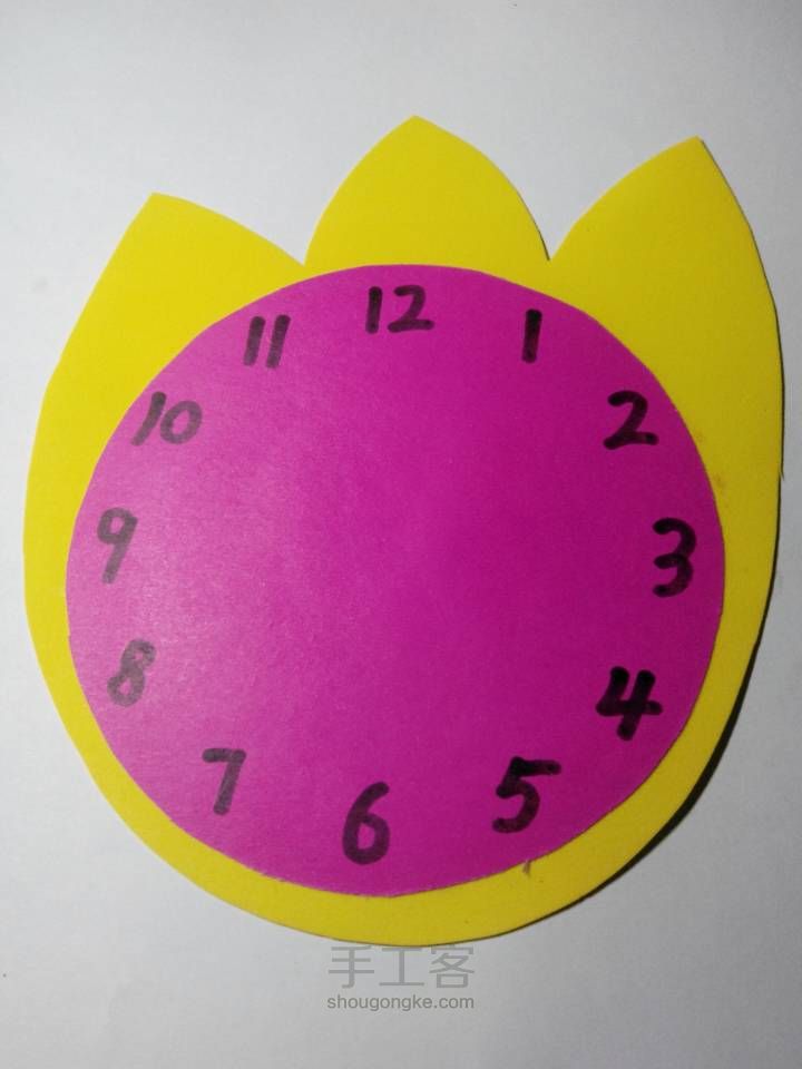 时钟小花 第5步