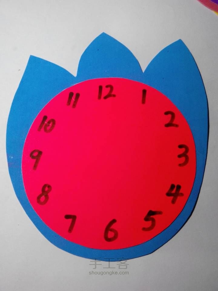 时钟小花 第7步