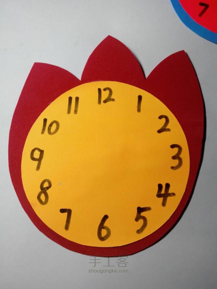 时钟小花 第8步