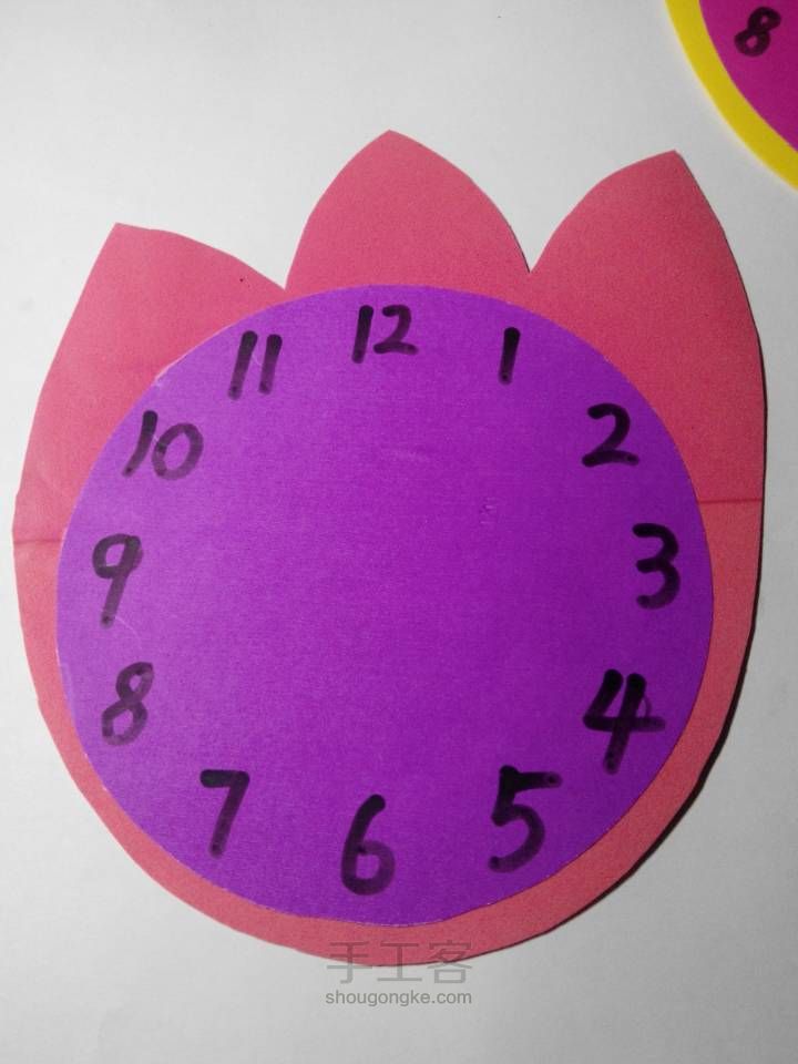 时钟小花 第6步