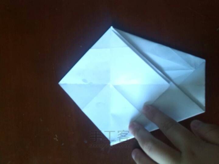 折纸 纸杯 第5步