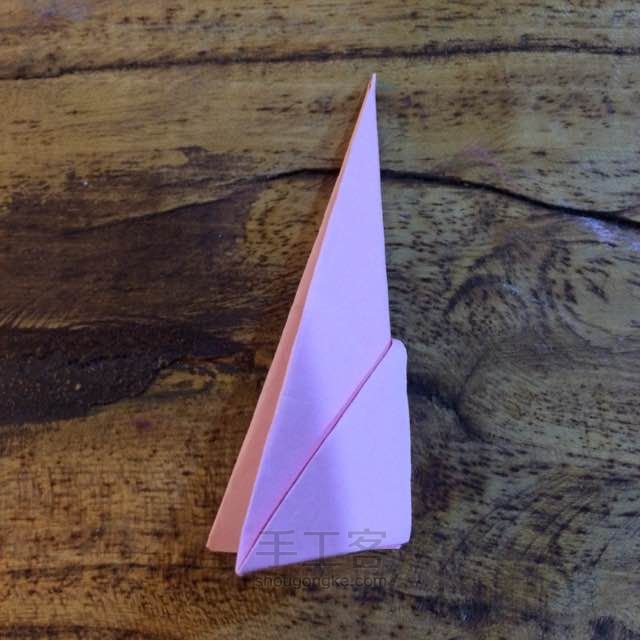童年的纸飞机 第6步