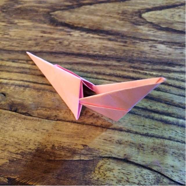 童年的纸飞机 第8步