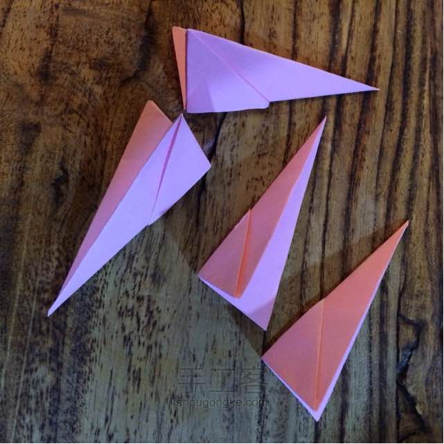 童年的纸飞机 第7步