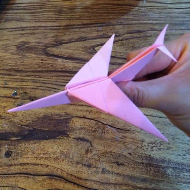 童年的纸飞机 第13步