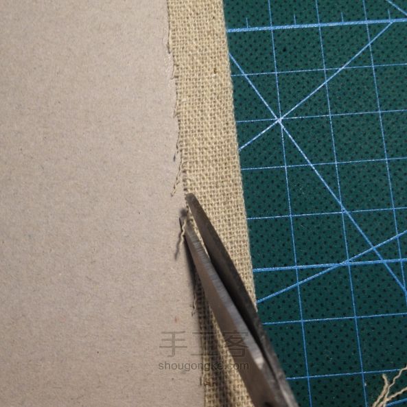 『成品可购』法式缝手工笔记本 第5步