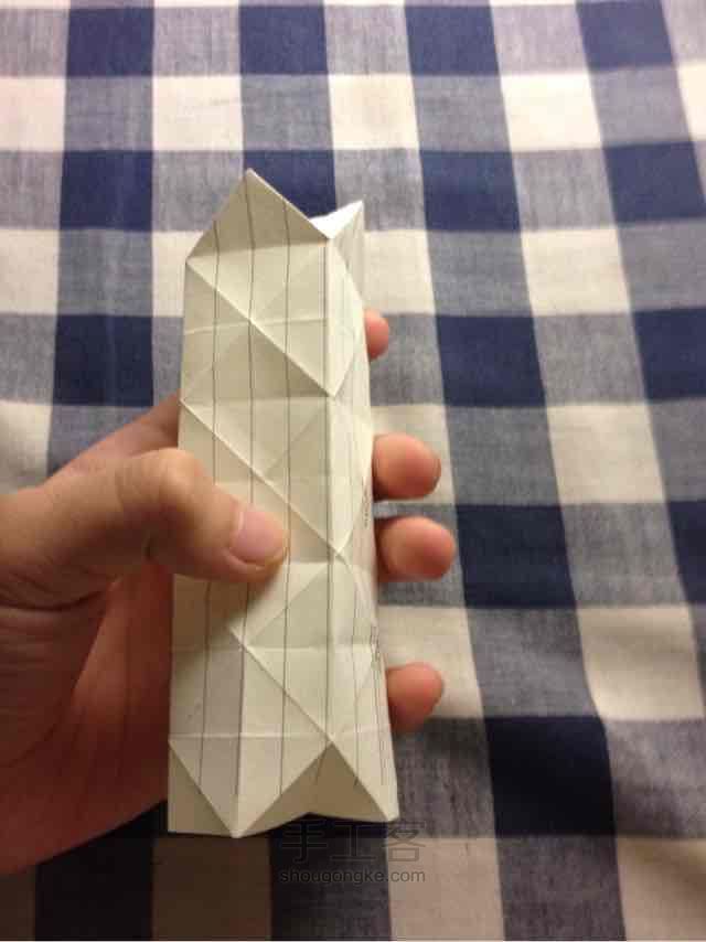 超简单高逼格的立体纸筒 第10步