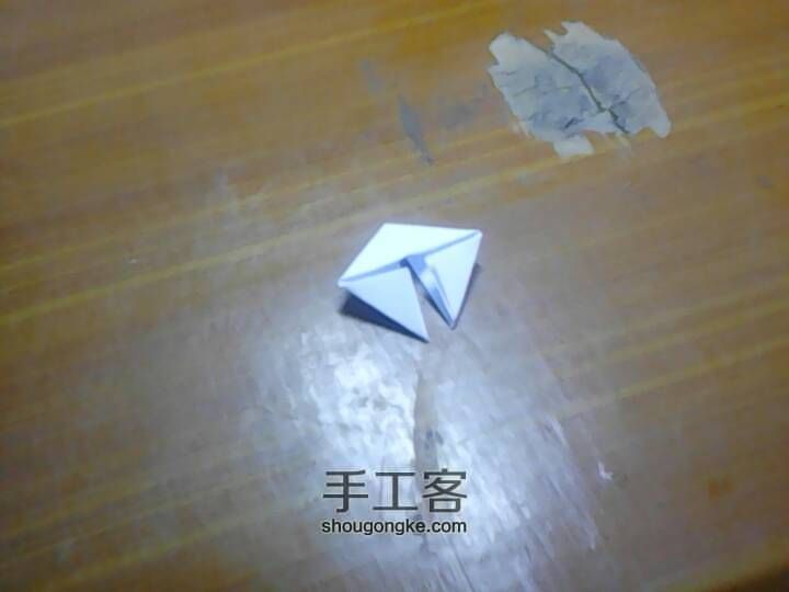 三角折纸-天鹅(一) 第6步