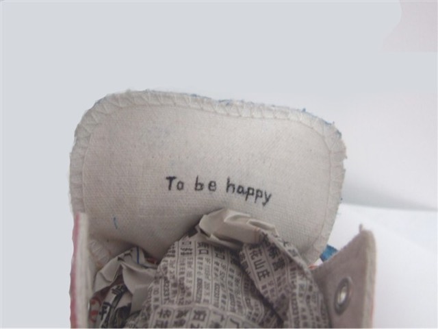 手绘鞋—曾经的幸福 第15步