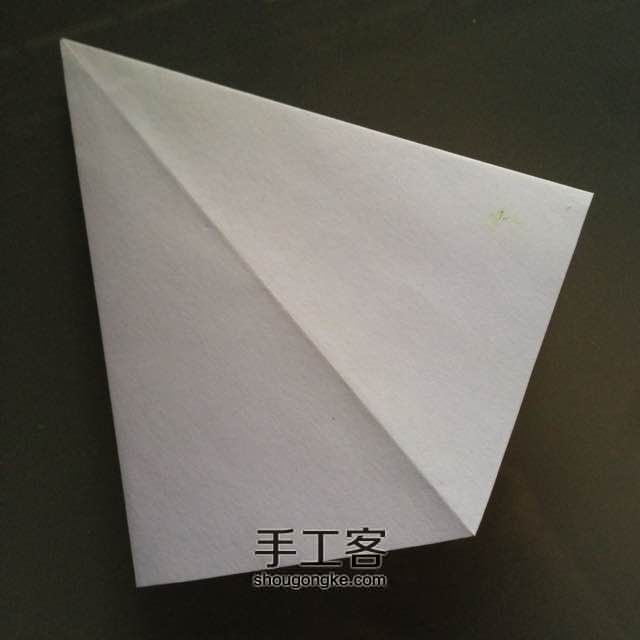 折纸麝香百合 第5步