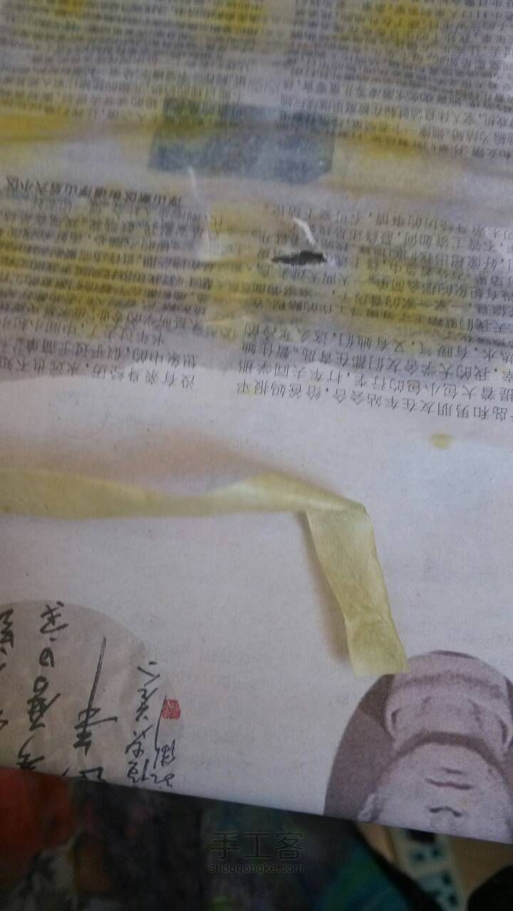 迷你蔷薇手烫花的制作教程 第10步