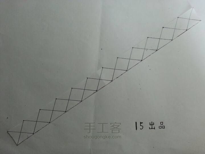 多棱木镯 第3步