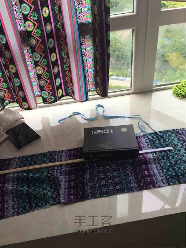 和小狗的母子装 第2步