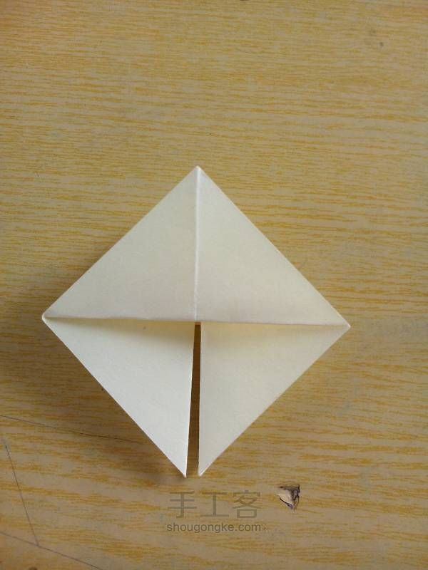 简易花环折纸教程😊 第3步