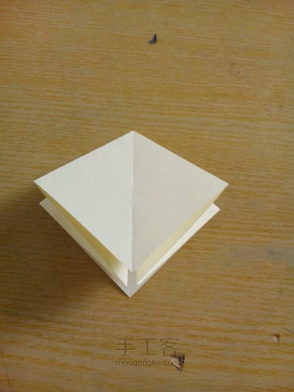 简易花环折纸教程😊 第1步