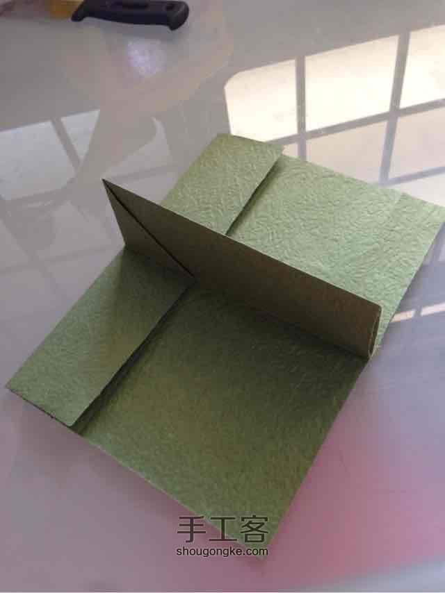 粽子节包粽子咯！---折纸粽子 第9步