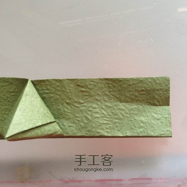 粽子节包粽子咯！---折纸粽子 第29步