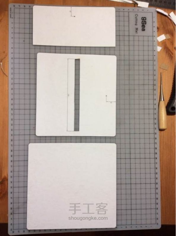 极简橘色IPHONE6手机袋 第4步