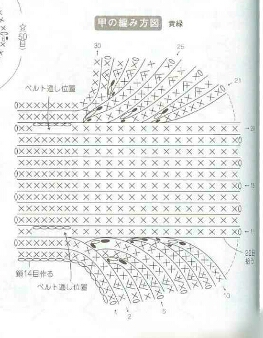 钩织可爱宝宝鞋 第4步