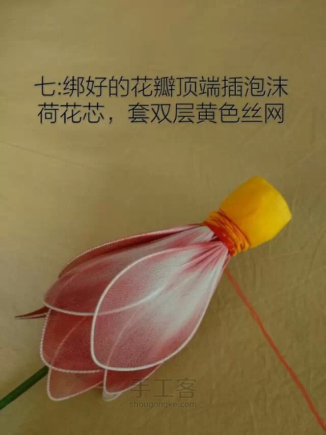 丝网莲花教程 第7步