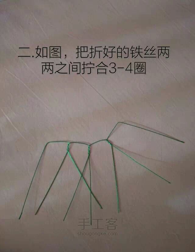 丝网莲花教程 第13步