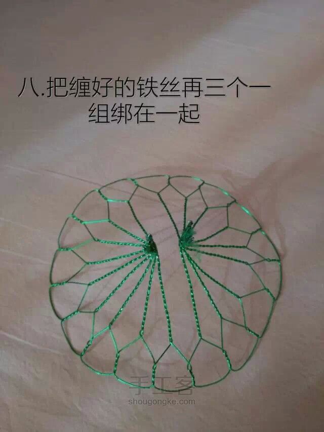丝网莲花教程 第19步