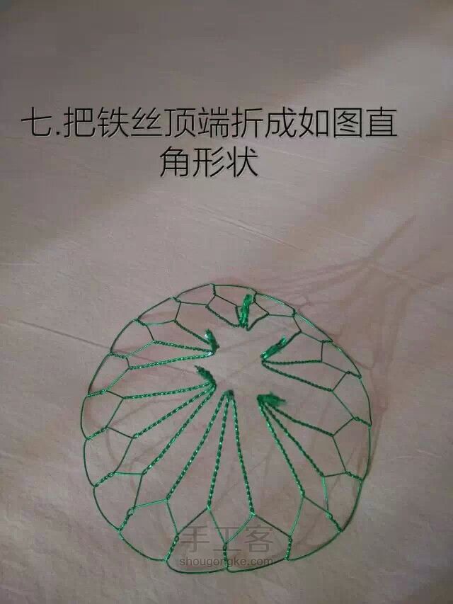 丝网莲花教程 第18步