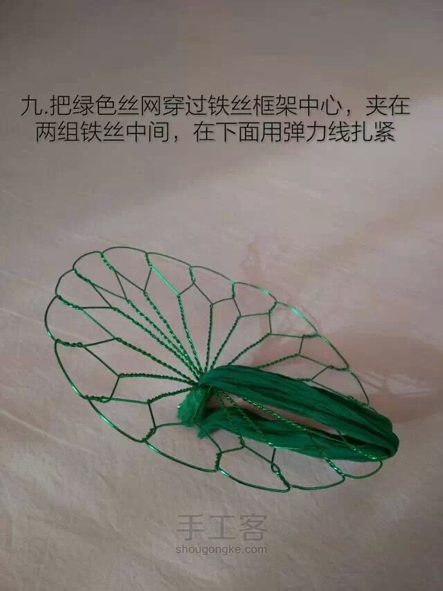 丝网莲花教程 第20步