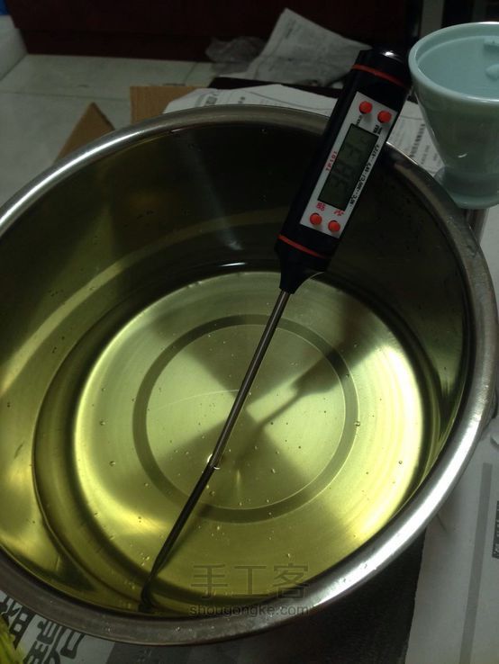 土豆家事皂制作教程 第2步