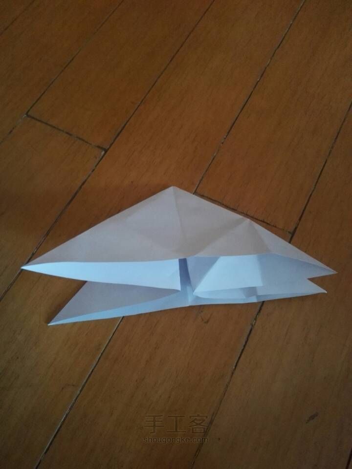 萌萌折纸盒 第2步