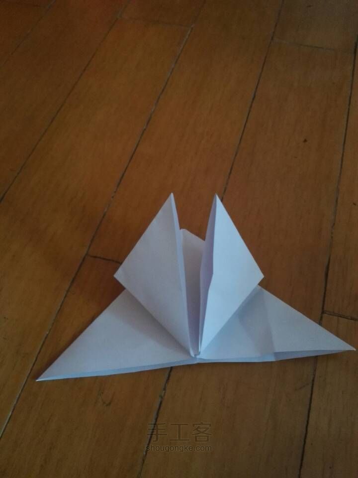 萌萌折纸盒 第3步