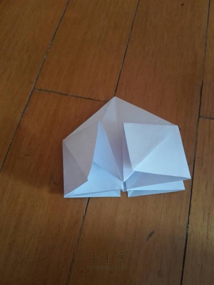 萌萌折纸盒 第5步