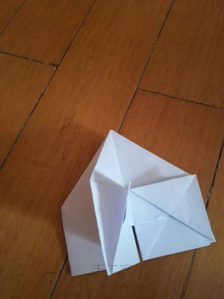 萌萌折纸盒 第7步