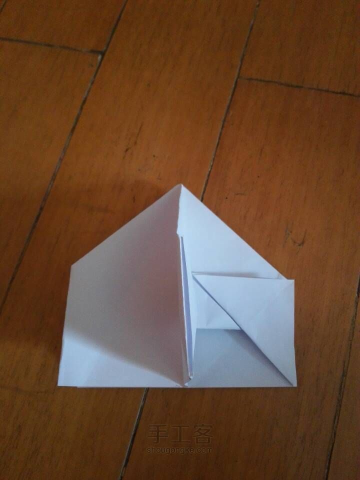 萌萌折纸盒 第8步