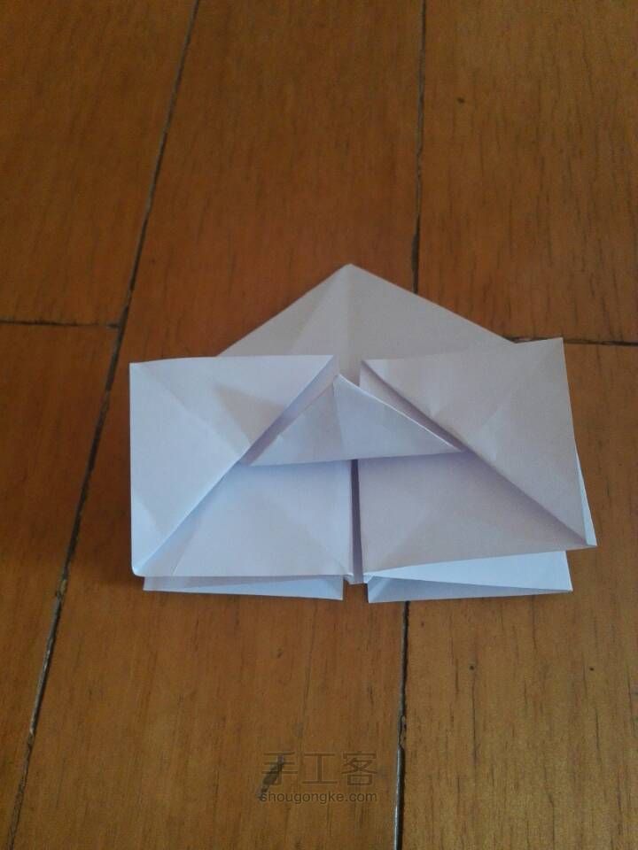 萌萌折纸盒 第6步