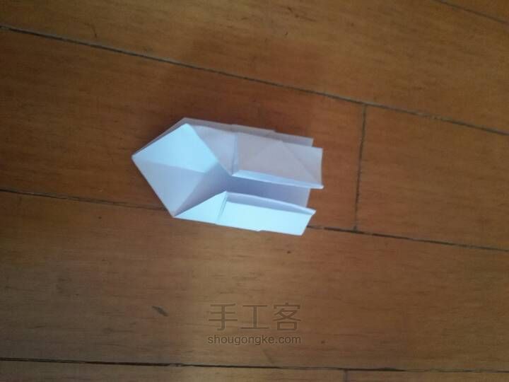 萌萌折纸盒 第10步