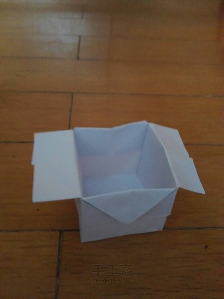 萌萌折纸盒 第12步