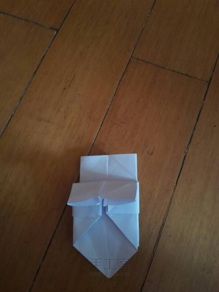 萌萌折纸盒 第11步